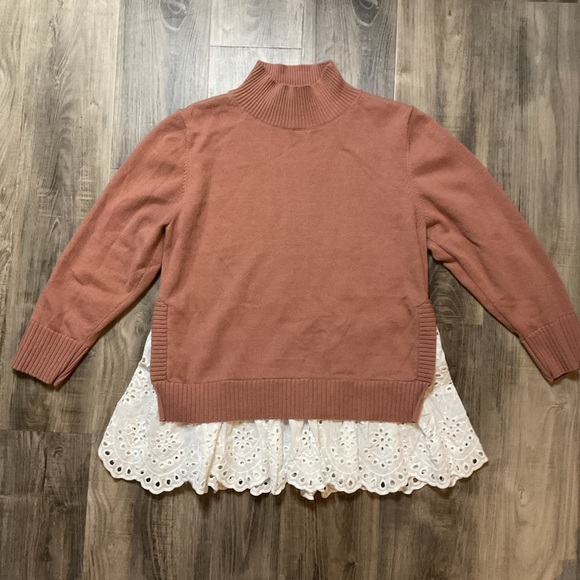 Roller Rabbit Cashmere blend Sweater sz small - Picture 2 of 5